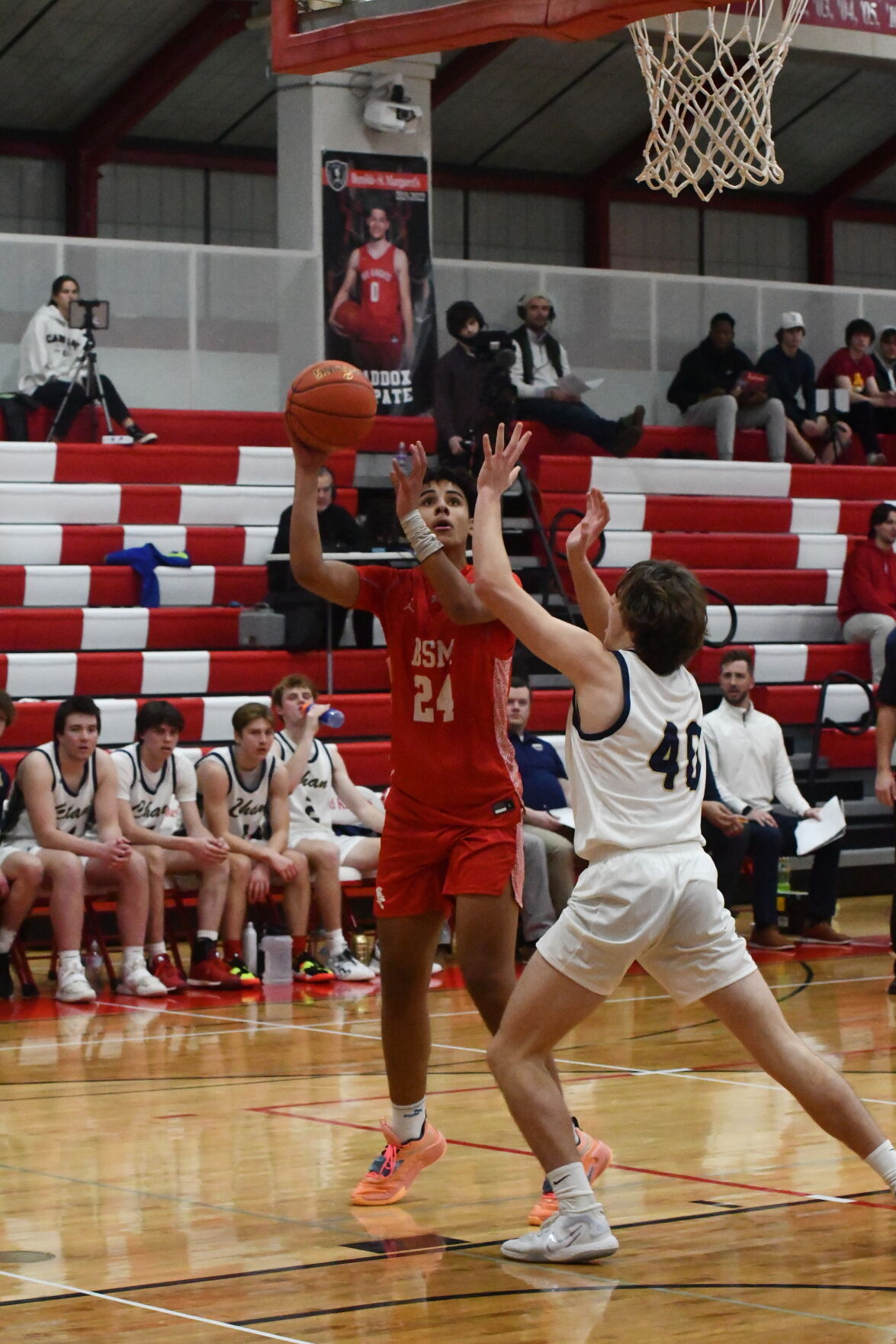 Jalen Wilson shot